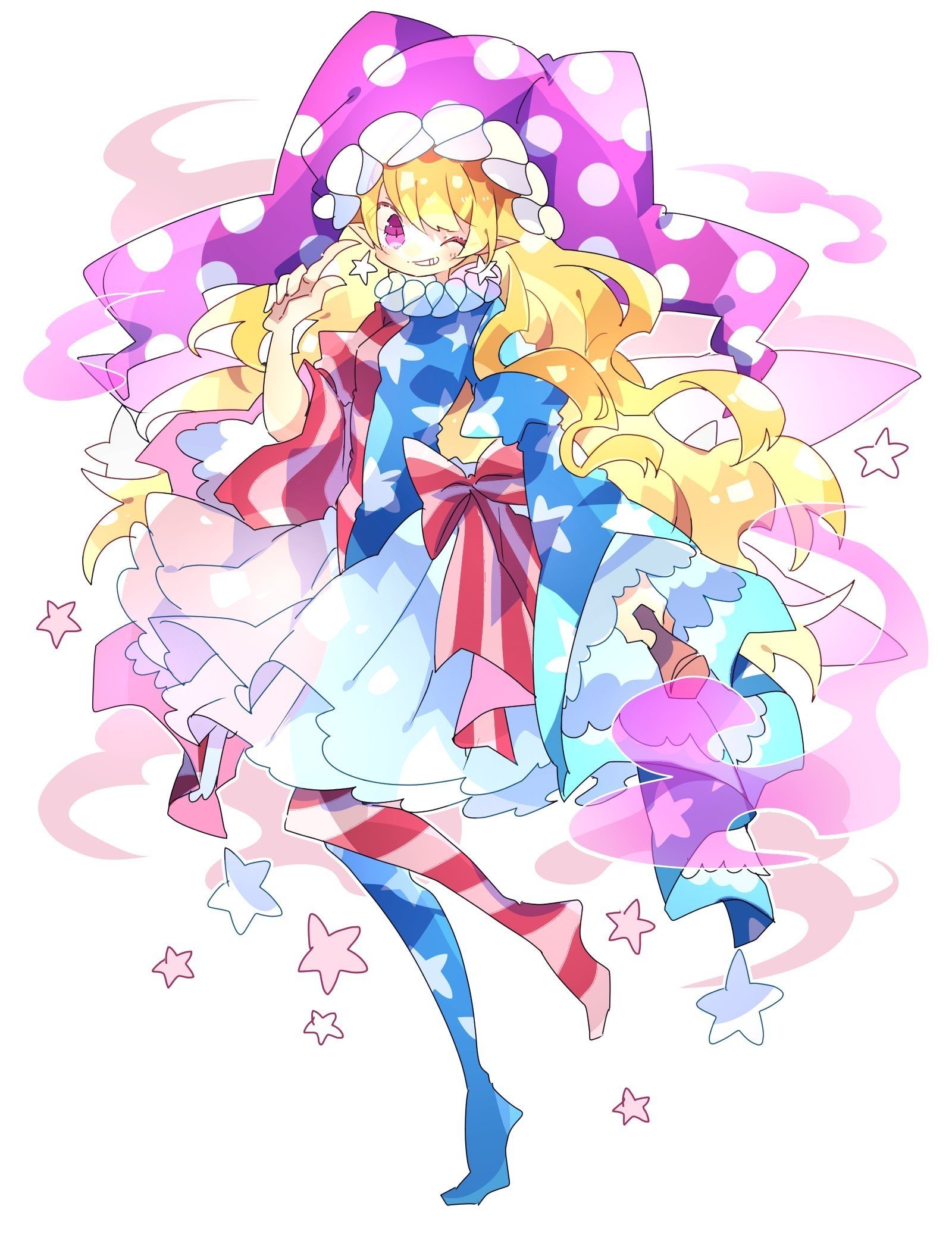 Download Clownpiece (Touhou) Anime Touhou Art
