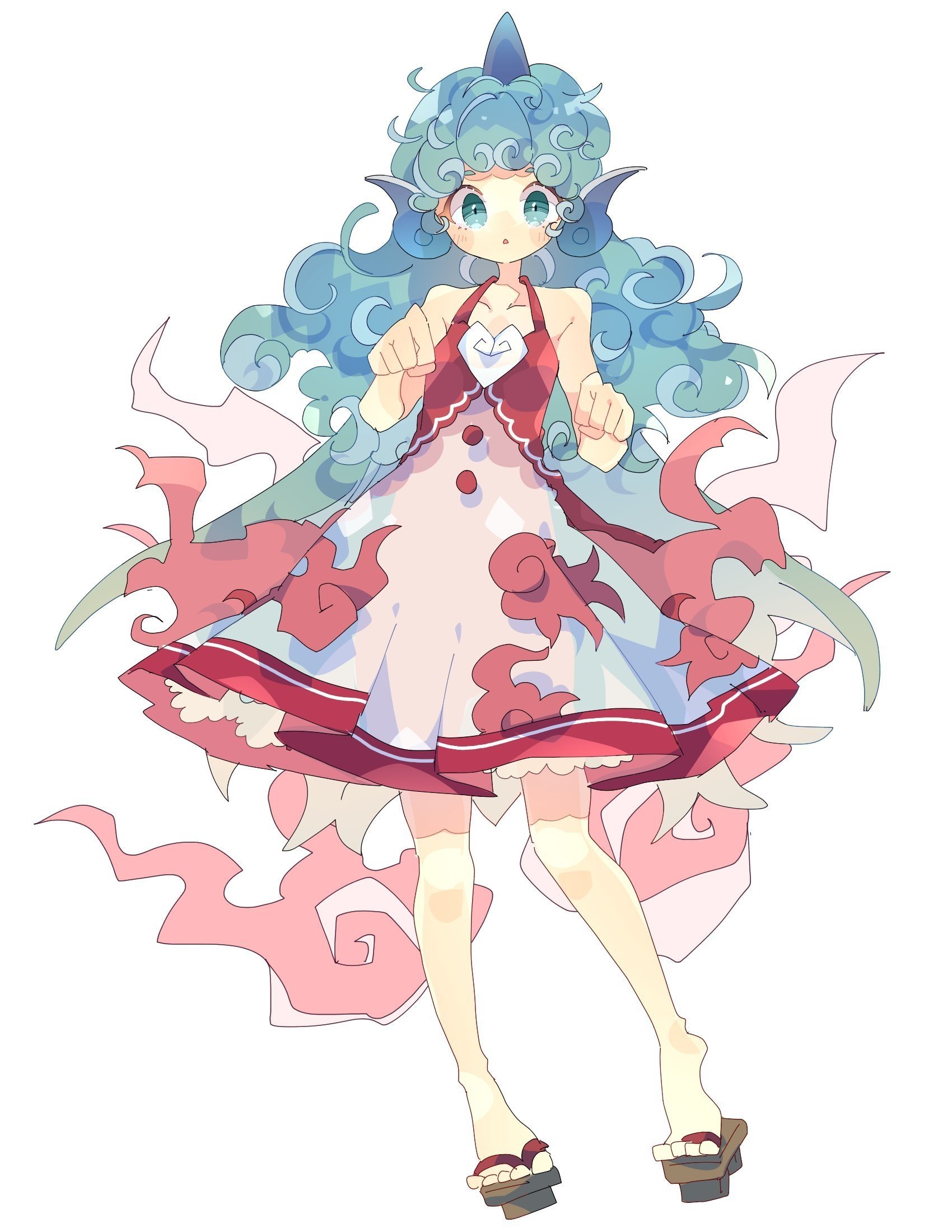 Download Aunn Komano Anime Touhou Art