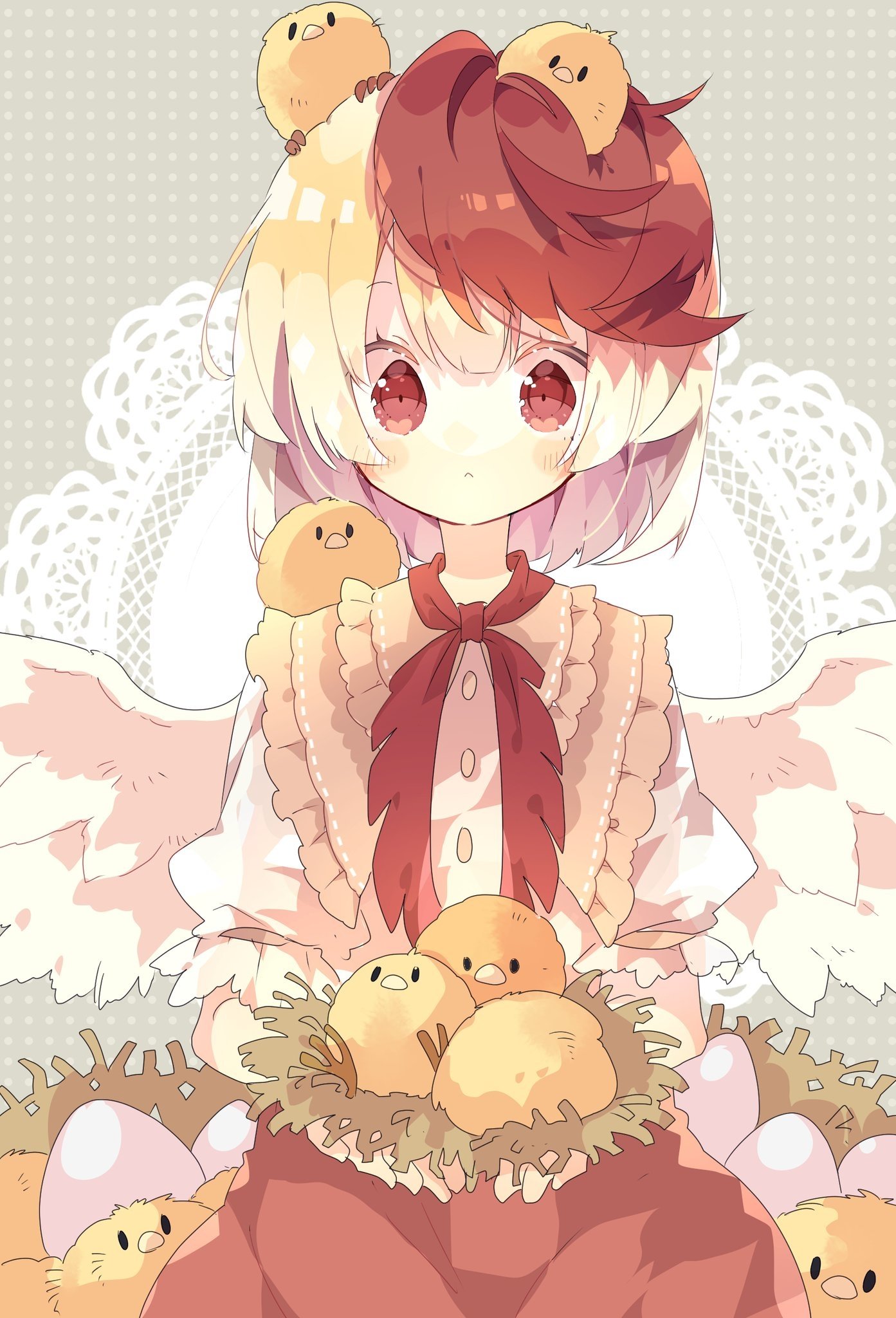 Download Niwatari Kutaka Anime Touhou Art