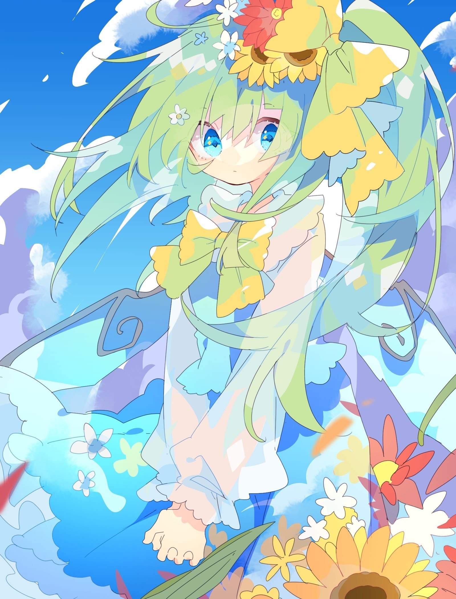 Download Daiyousei (Touhou) Anime Touhou Art