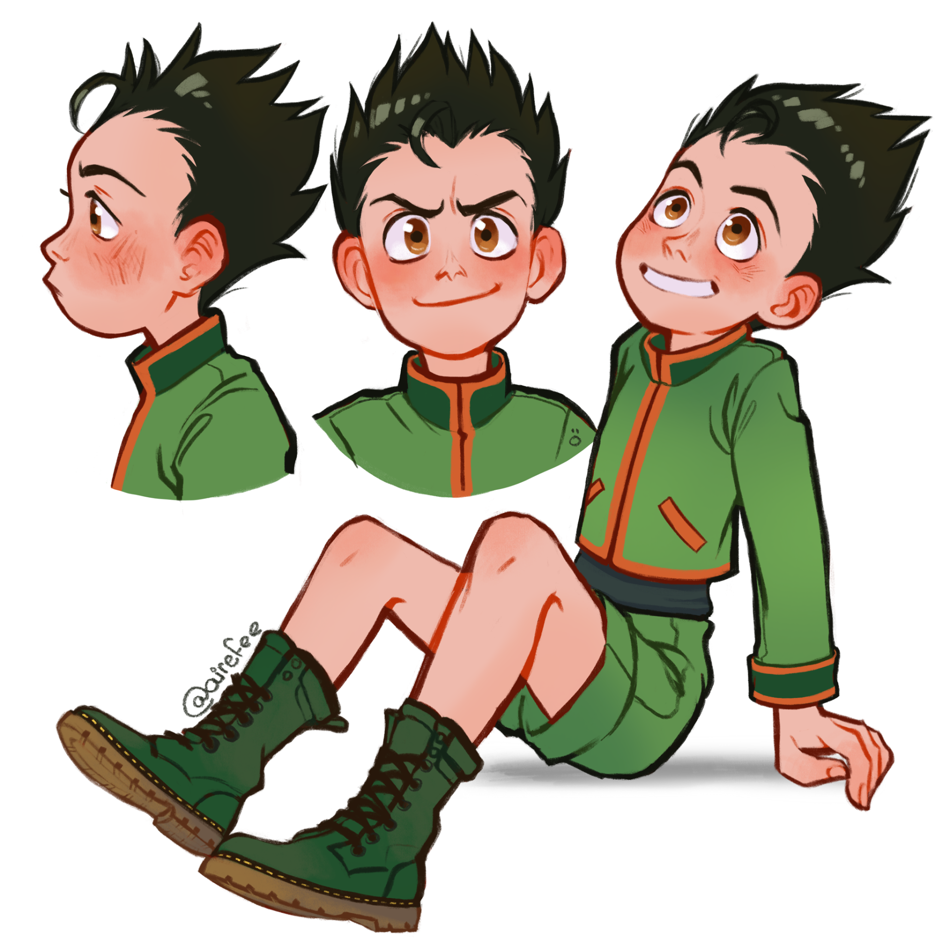 Download Gon Freecss Anime Hunter X Hunter Art