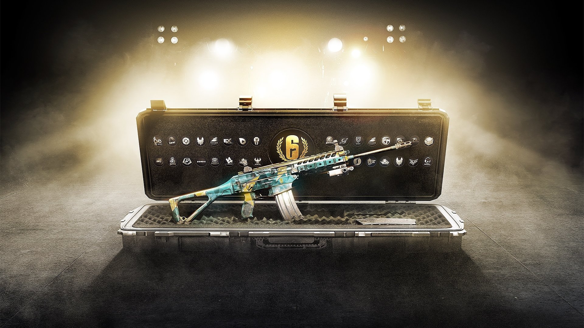 Download Video Game Tom Clancy's Rainbow Six: Siege Art
