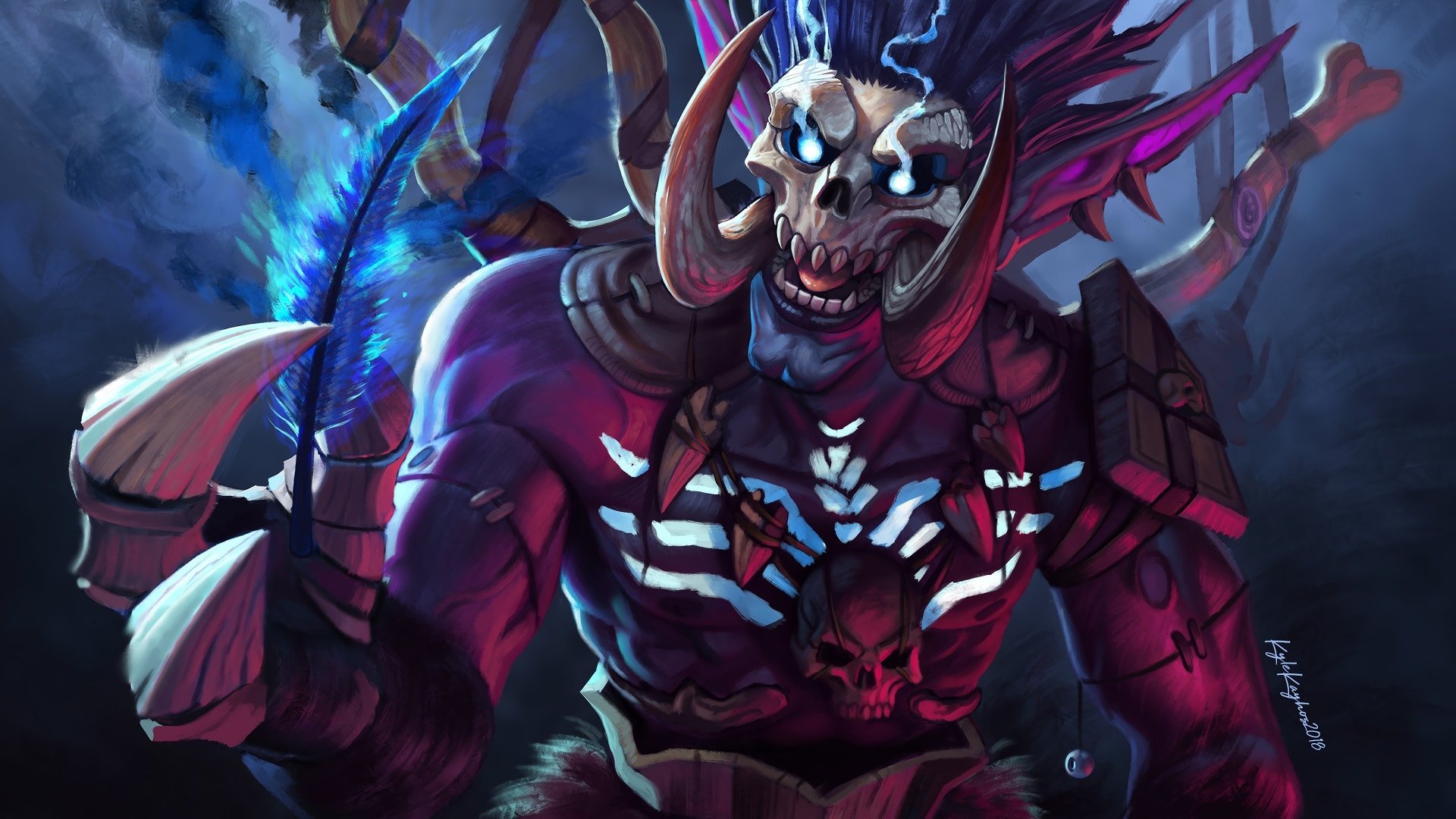 Download Bwonsamdi (World Of Warcraft) Video Game World Of Warcraft Art