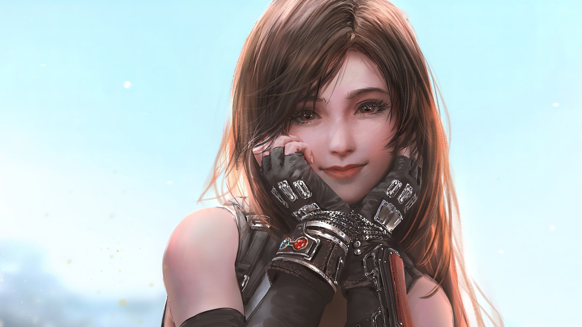 Download Tifa Lockhart Video Game Final Fantasy VII Remake Art