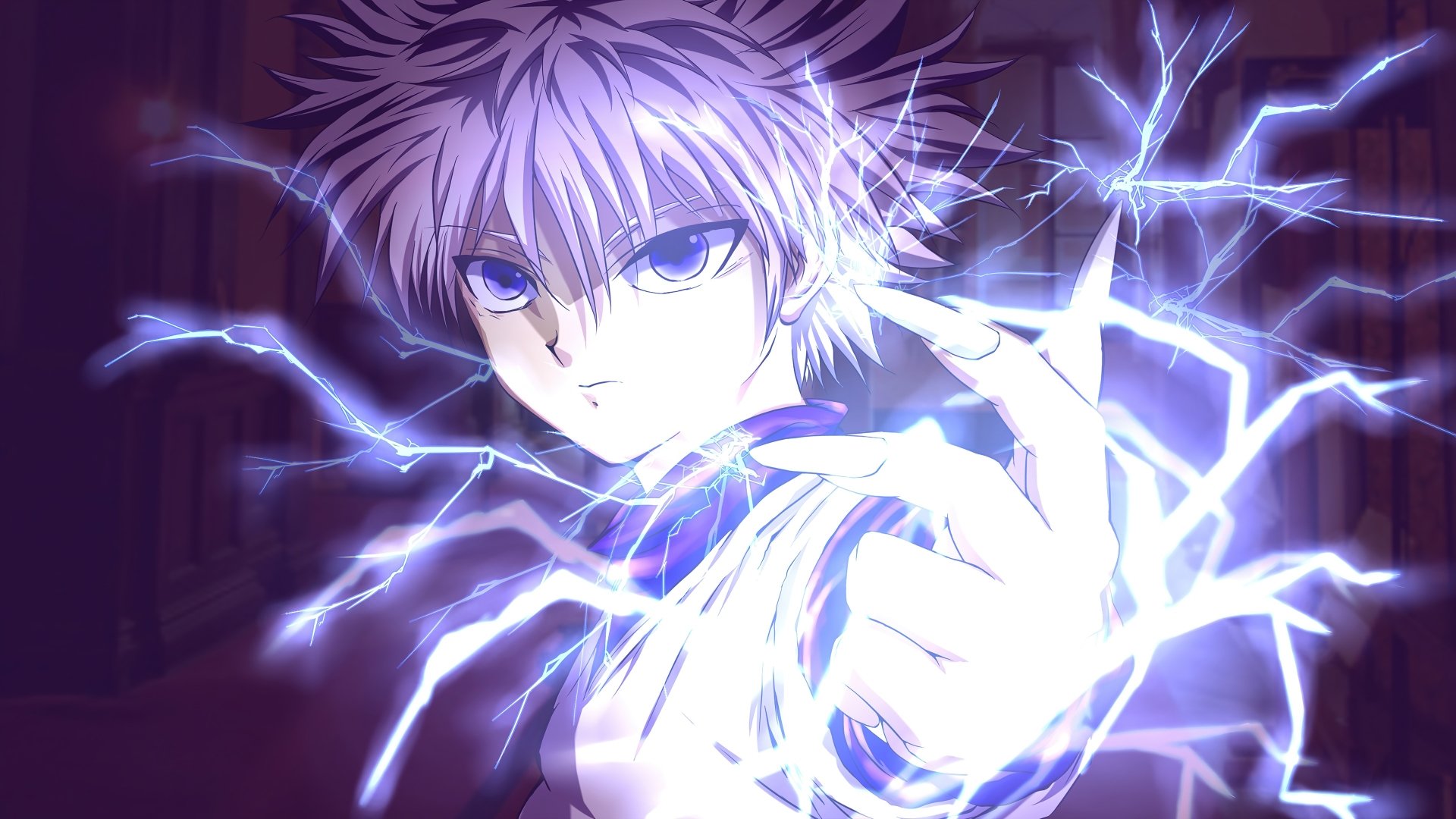 Download Killua Zoldyck Anime Hunter X Hunter Art