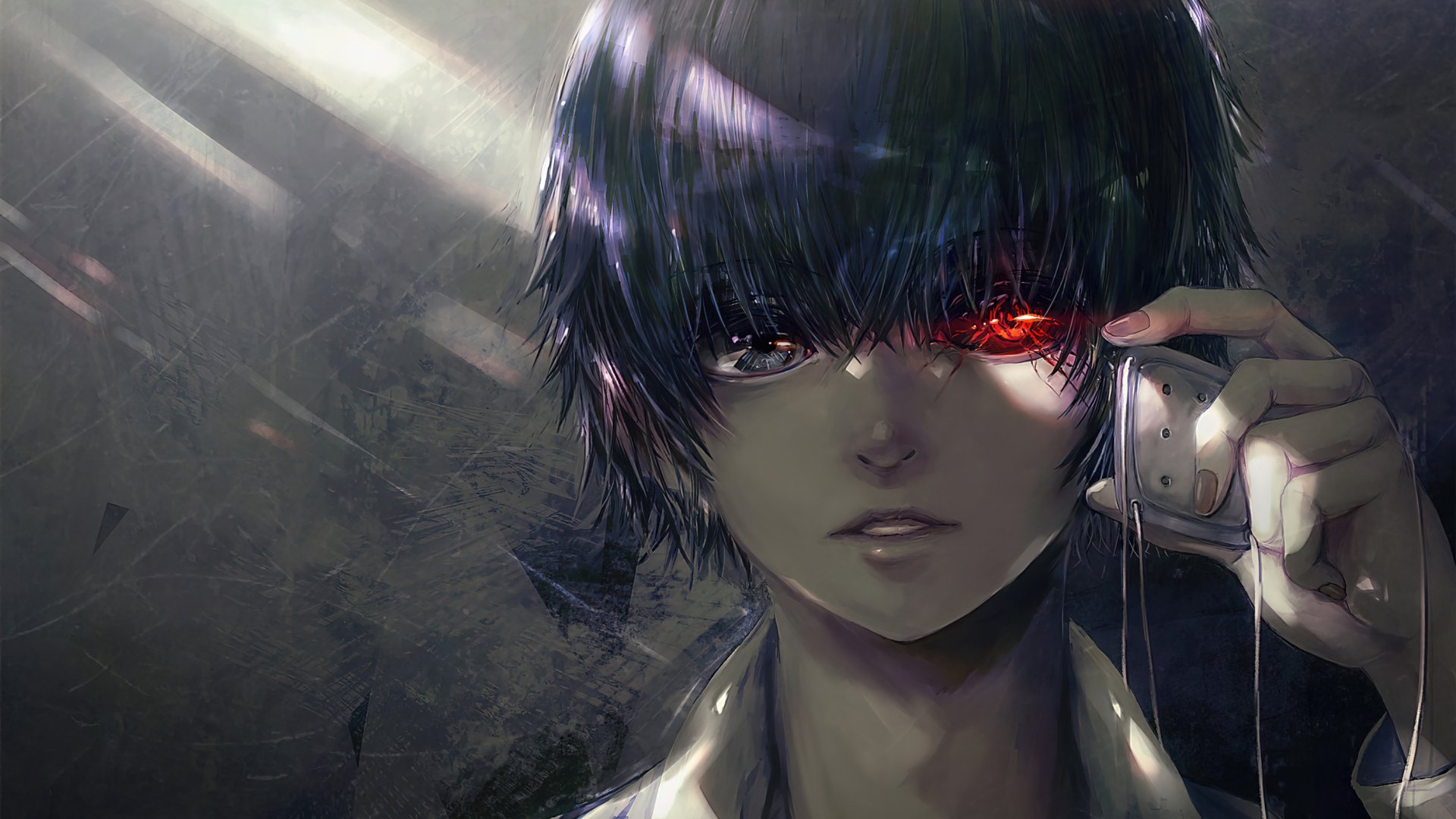 Download Ken Kaneki Anime Tokyo Ghoul Art