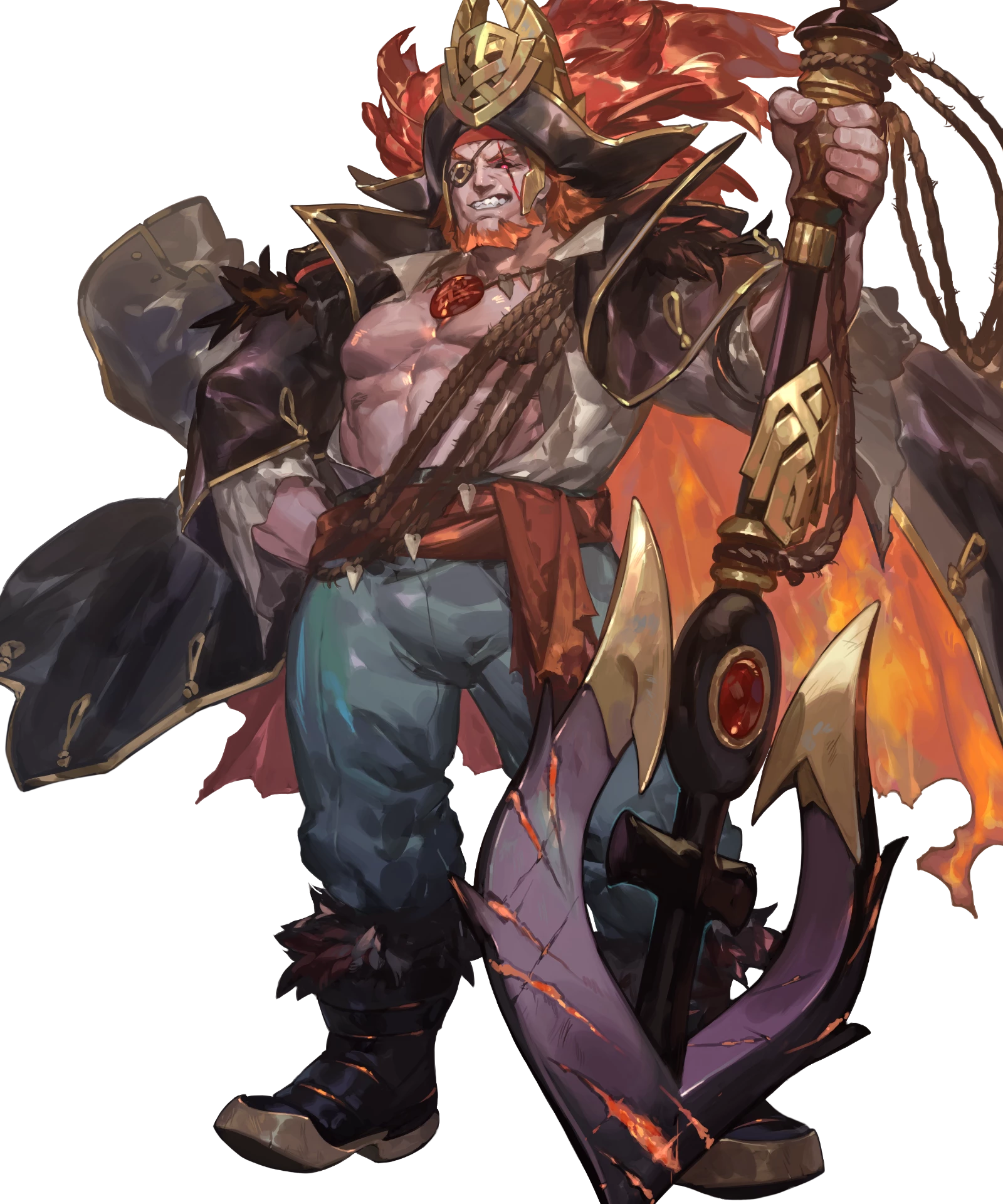 Download Surtr (Fire Emblem) Video Game Fire Emblem Heroes Art