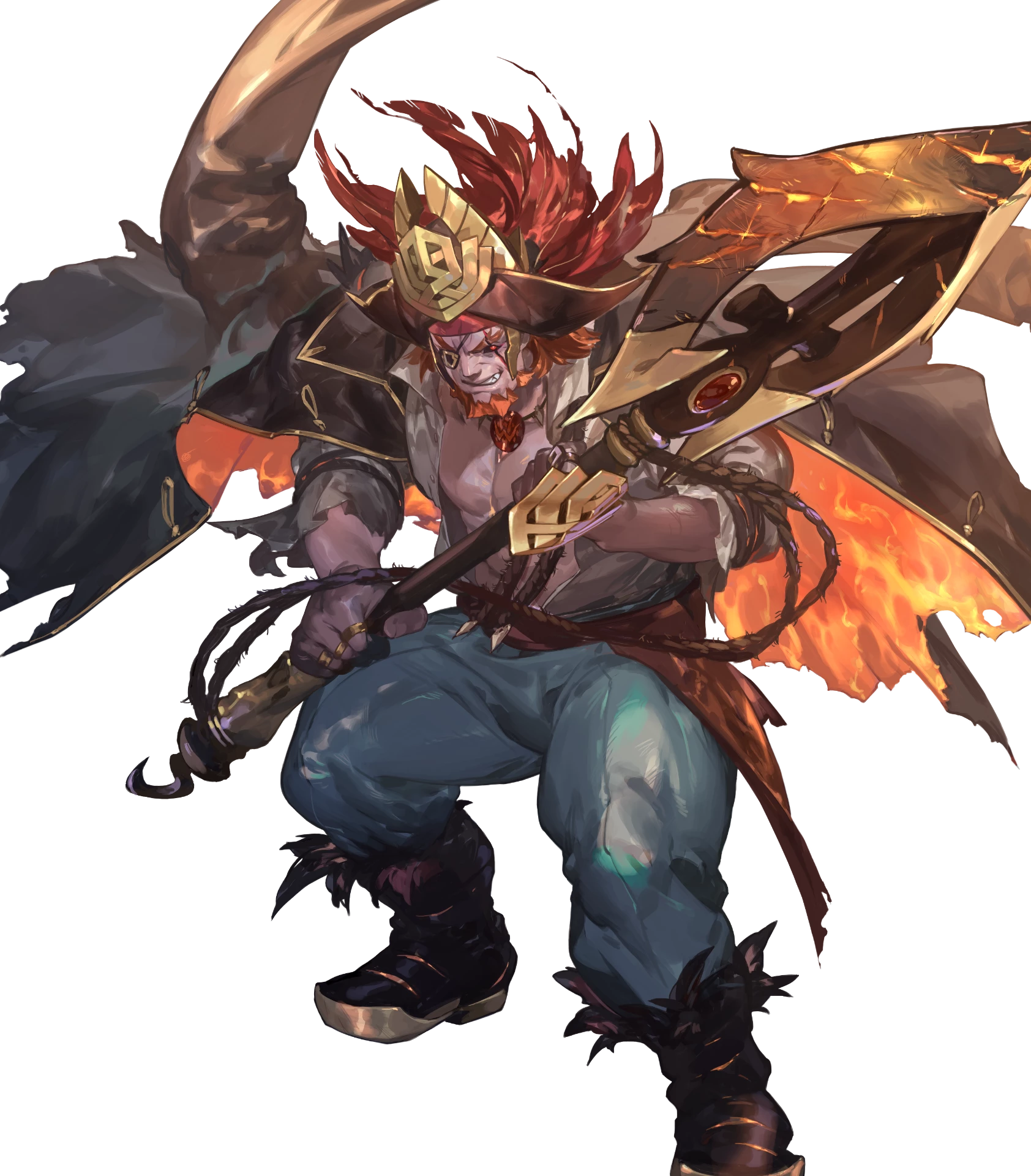 Download Surtr (Fire Emblem) Video Game Fire Emblem Heroes Art