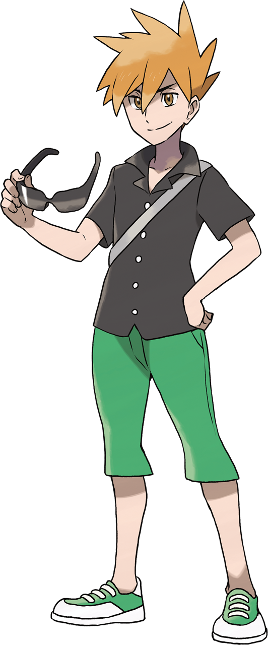 Download Blue (Pokémon) Video Game Pokémon Ultra Sun And Ultra Moon Art