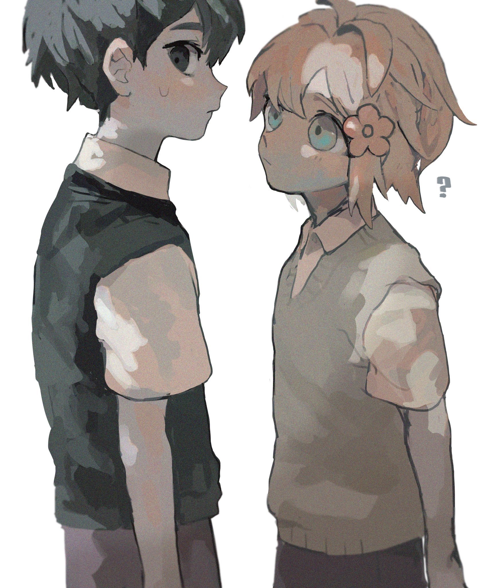 Download Sunny (Omori) Basil (Omori) Video Game OMORI Art