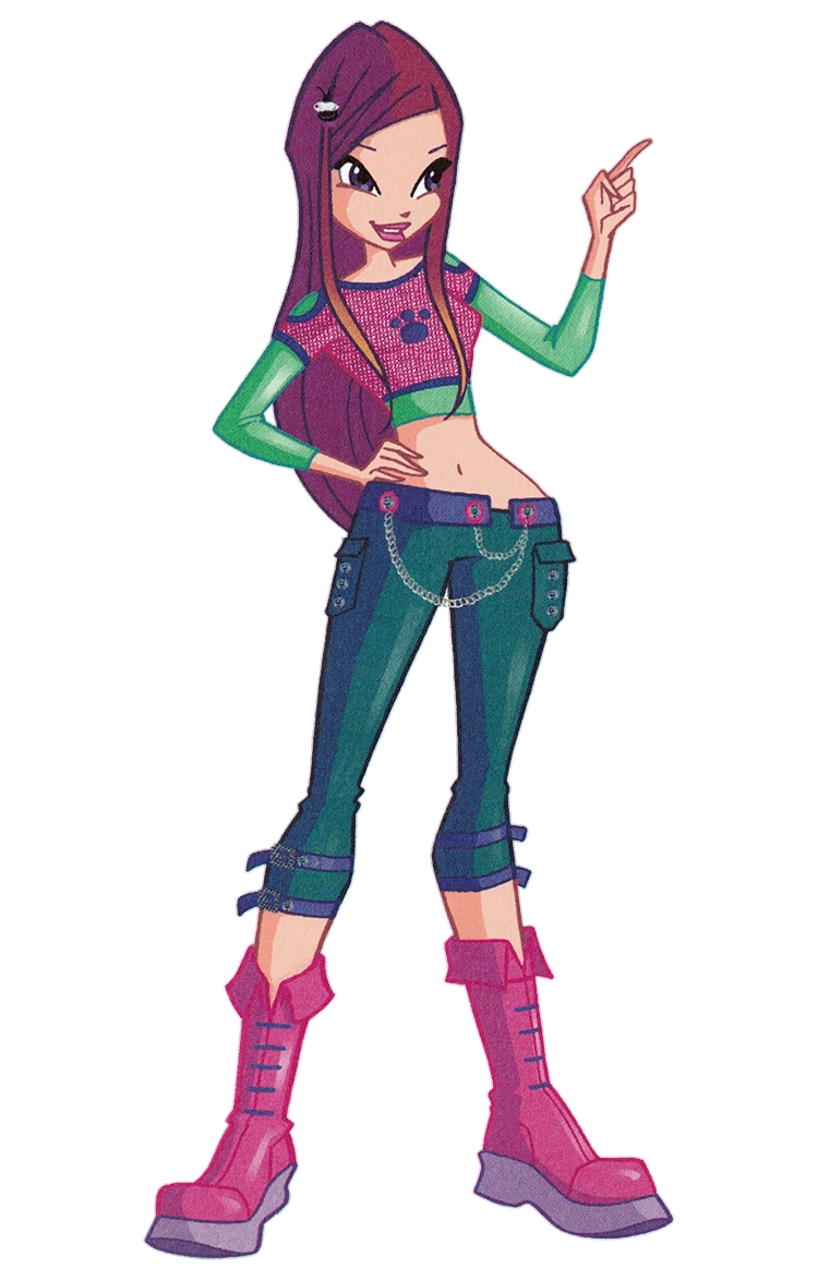 Download Roxy (Winx Club) TV Show Winx Club Art