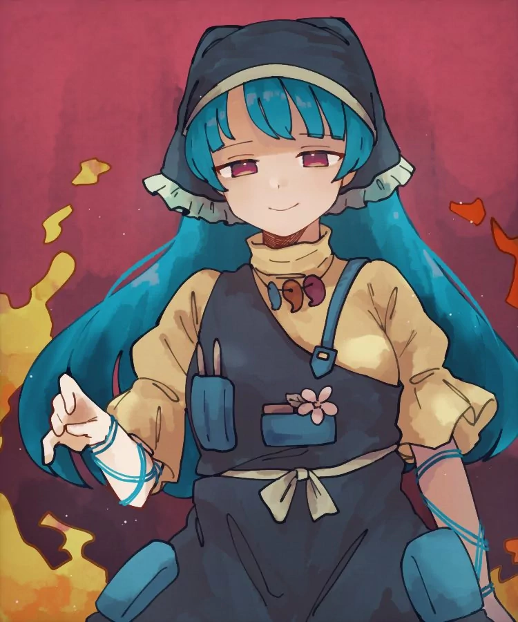 Haniyasushin Keiki Anime Touhou Image