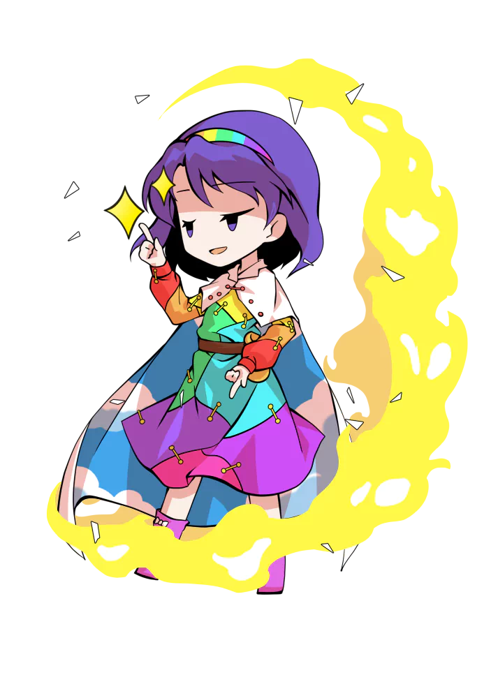 Chimata Tenkyuu Anime Touhou Image