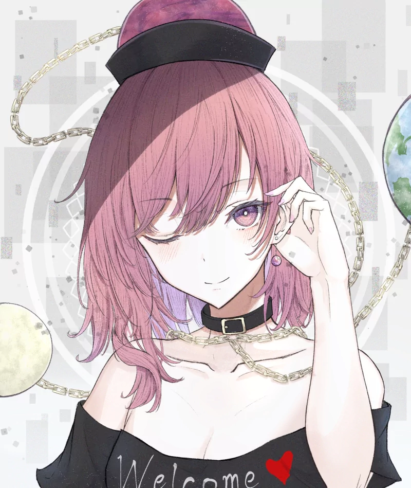 Hecatia Lapislazuli Anime Touhou Image