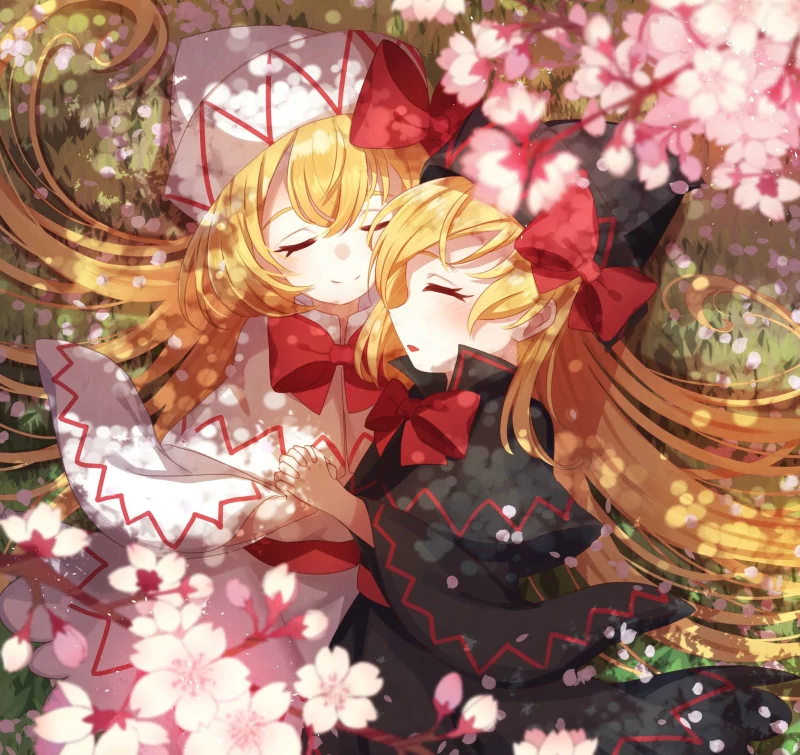 Lily Black Lily White Anime Touhou Image