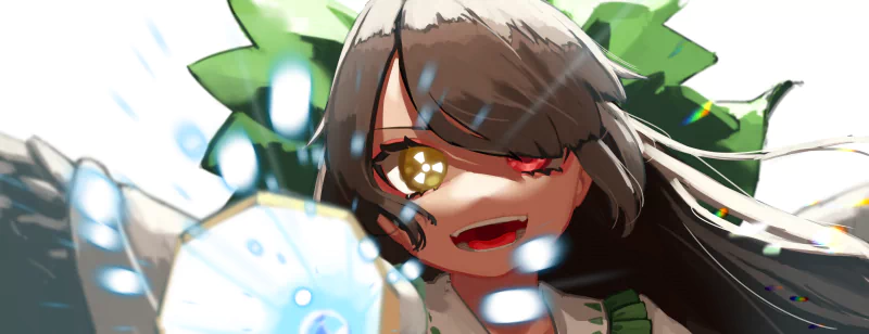 Utsuho Reiuji Anime Touhou Image