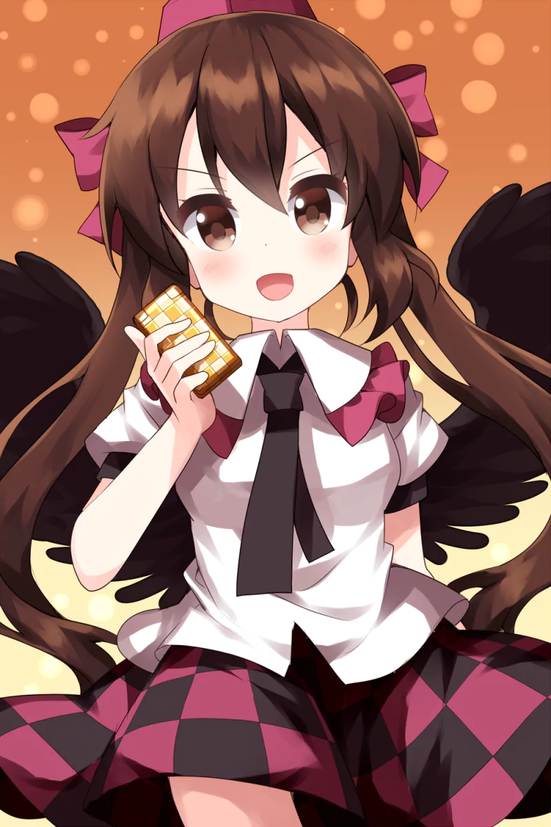 Hatate Himekaidou Anime Touhou Image