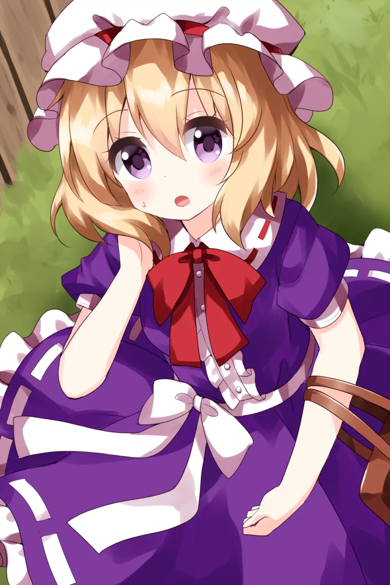 Maribel Hearn Anime Touhou Image