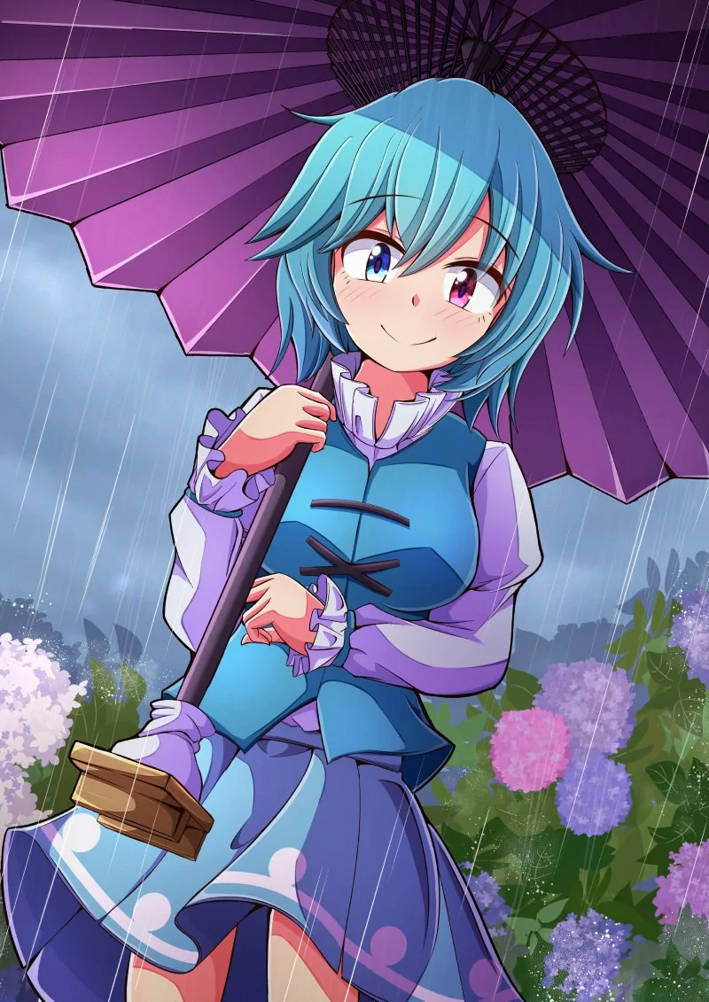 Kogasa Tatara Anime Touhou Image