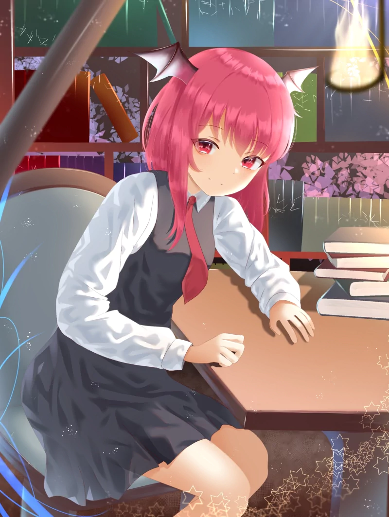 Koakuma (Touhou) Anime Touhou Image