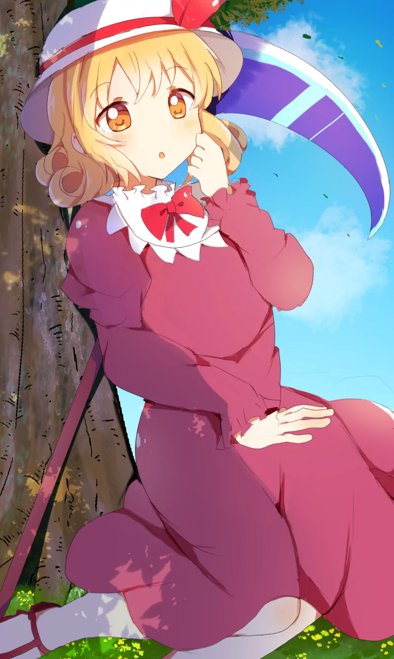 Elly (Touhou) Anime Touhou Image