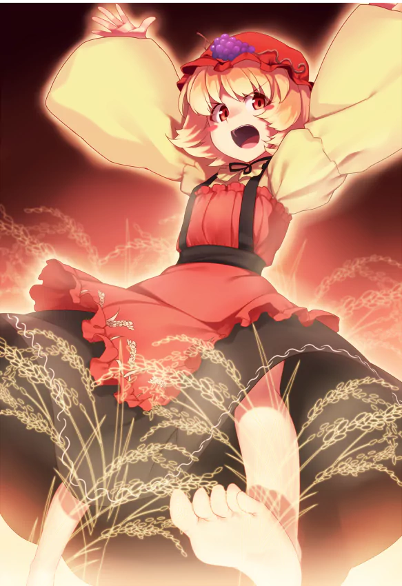 Minoriko Aki Anime Touhou Image