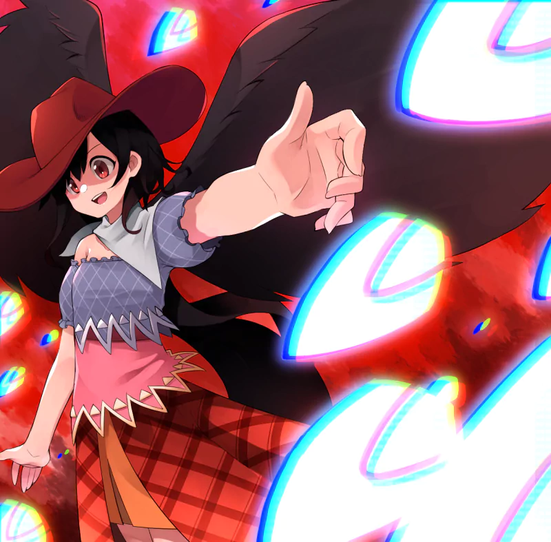 Saki Kurokoma Anime Touhou Image