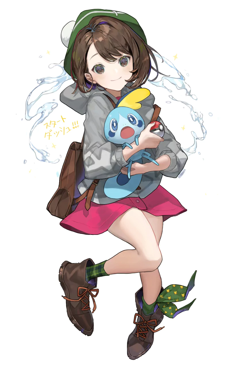 Pokemon Sobble (Pokémon) Gloria (Pokémon) video game Pokémon: Sword and Shield Image
