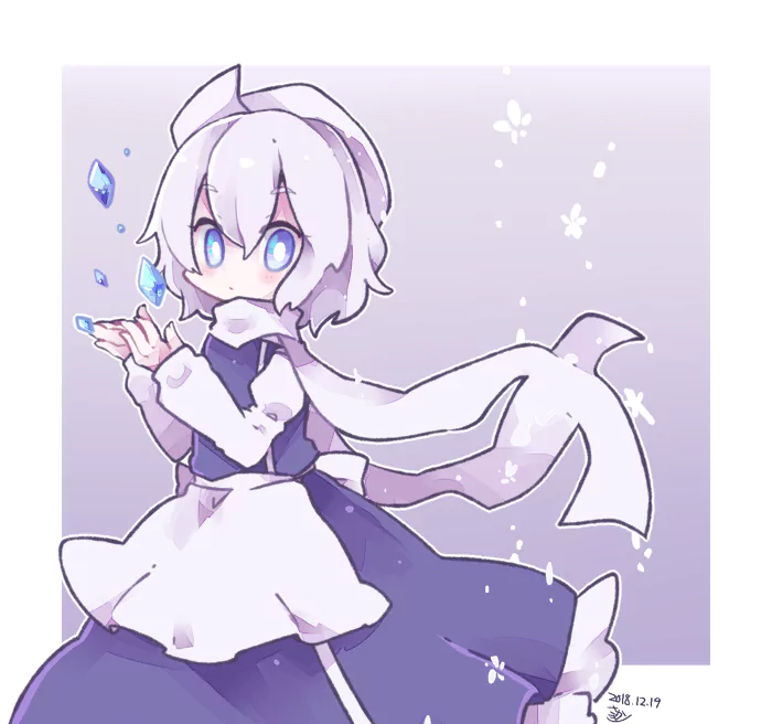 Letty Whiterock Anime Touhou Image