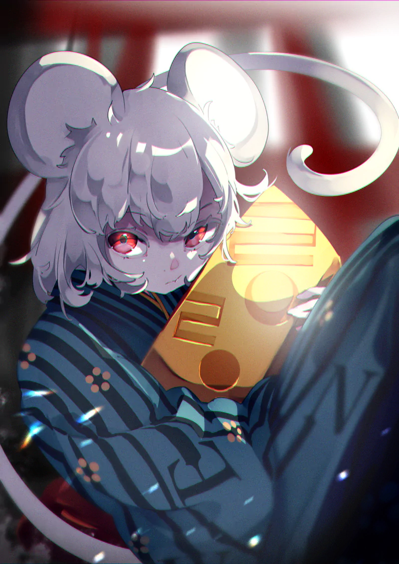 Nazrin (Touhou) - Desktop Wallpapers, Phone Wallpaper, PFP, Gifs, and More!