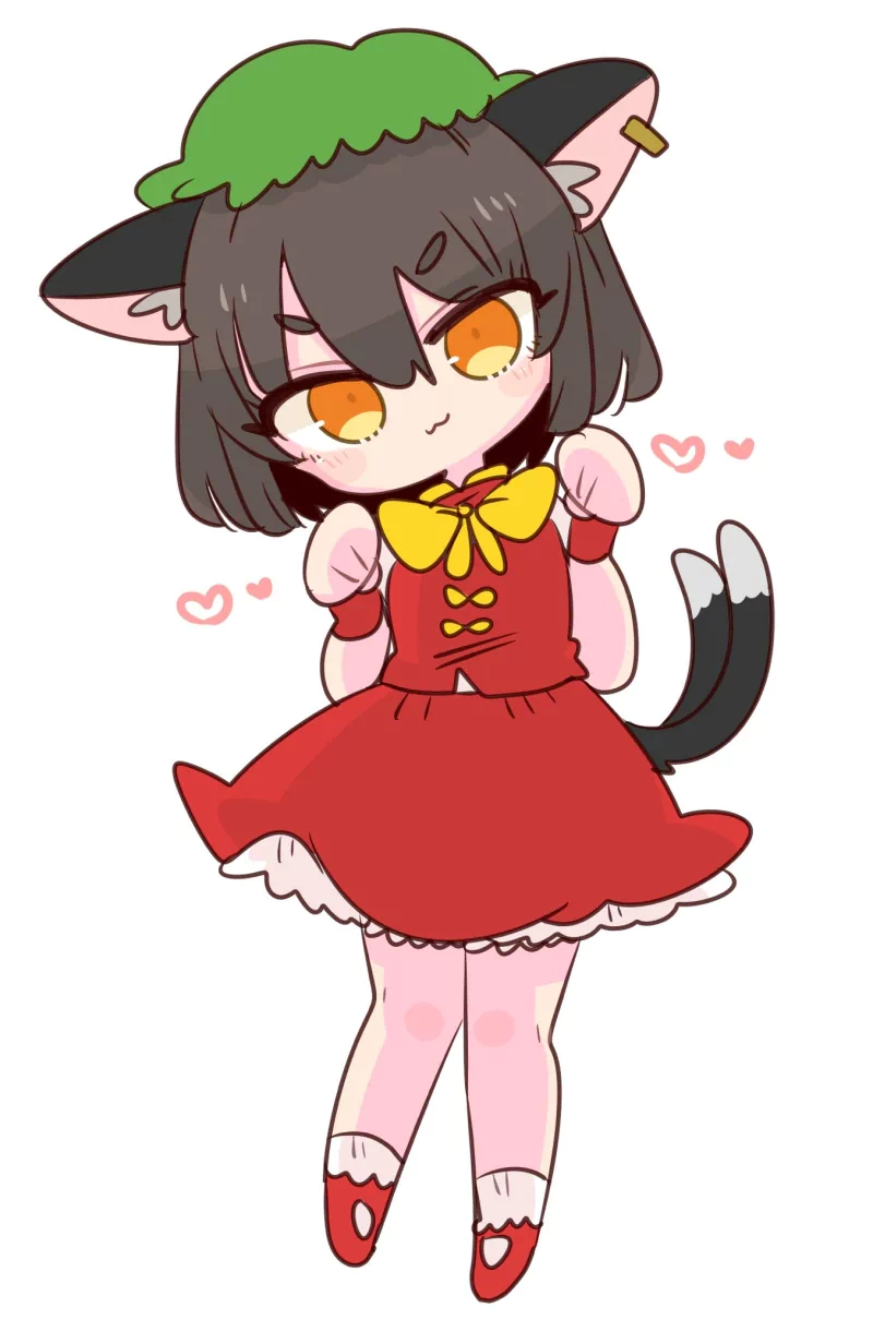 Chen (Touhou) Anime Touhou Image