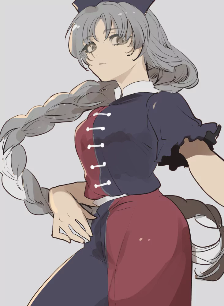 Eirin Yagokoro Anime Touhou Image