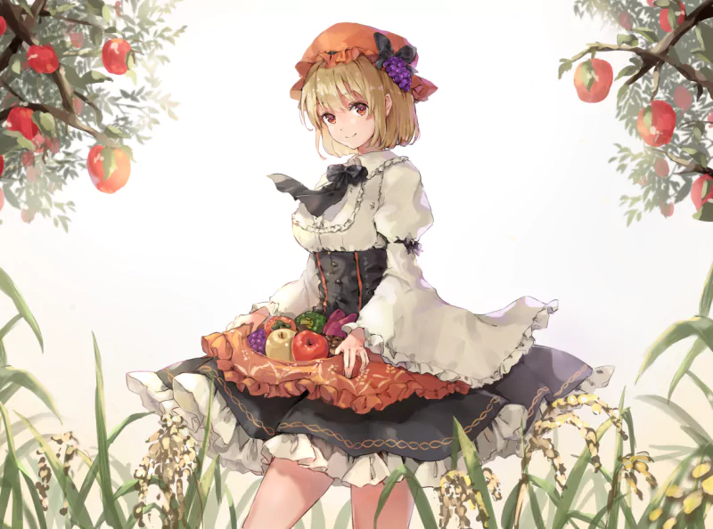 Minoriko Aki Anime Touhou Image