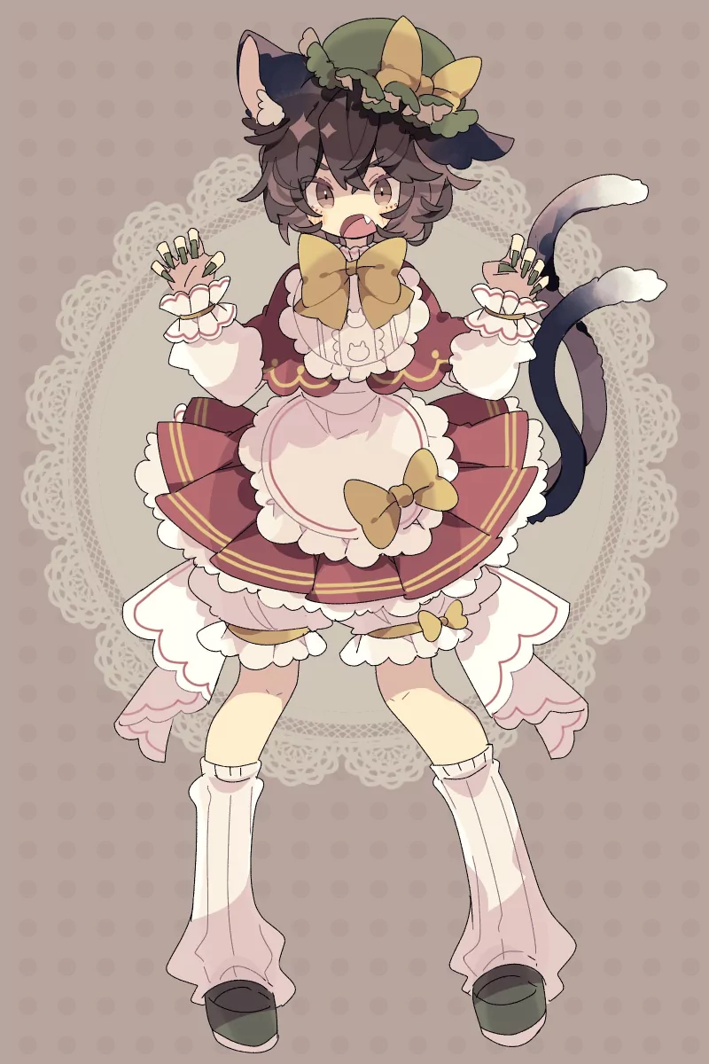 Chen (Touhou) Anime Touhou Image