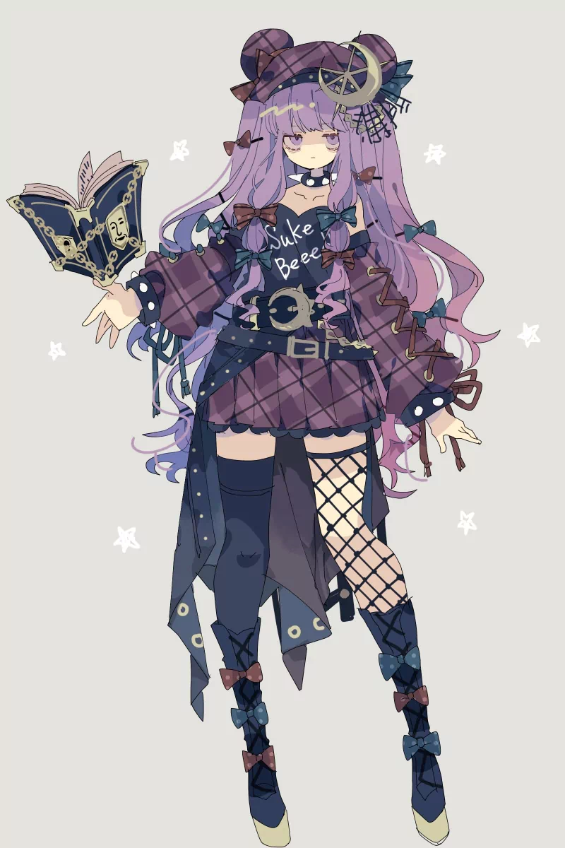 Patchouli Knowledge Anime Touhou Image