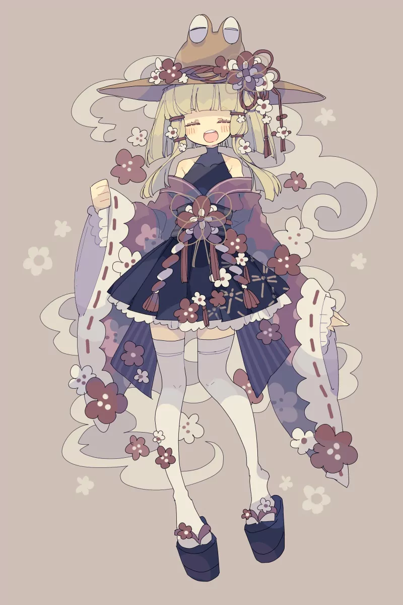Suwako Moriya Anime Touhou Image