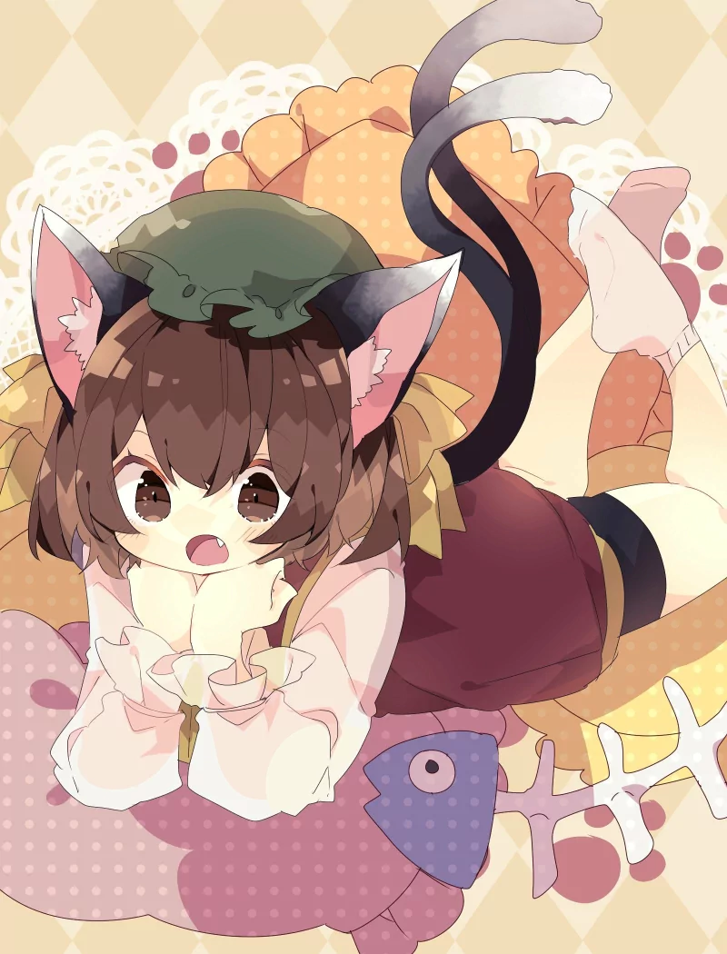 Chen (Touhou) Anime Touhou Image