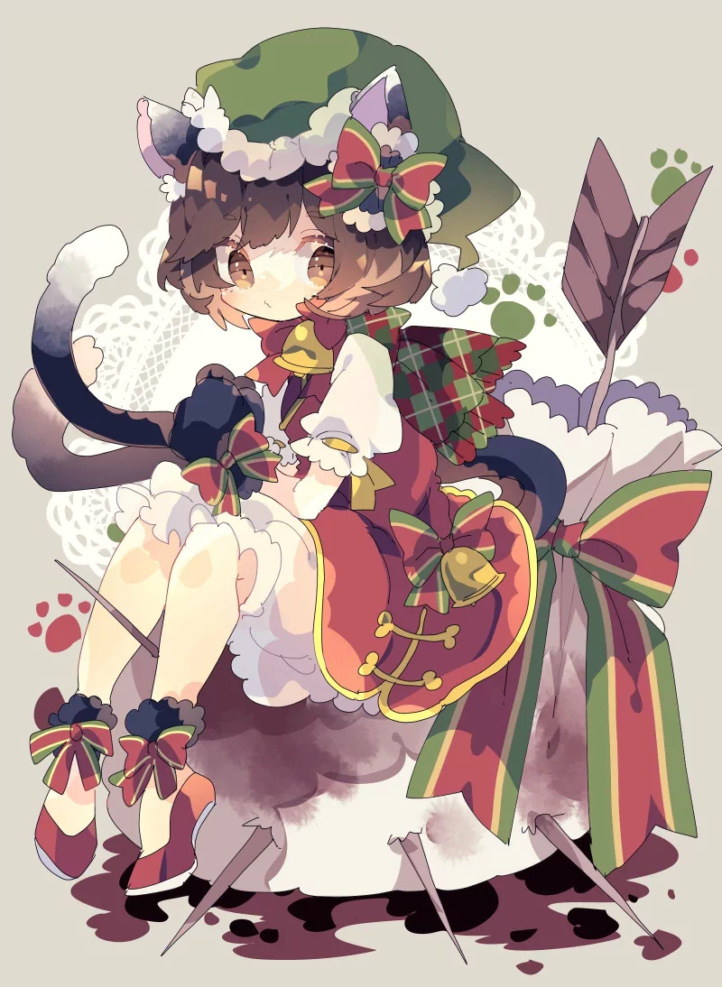 Chen (Touhou) Anime Touhou Image