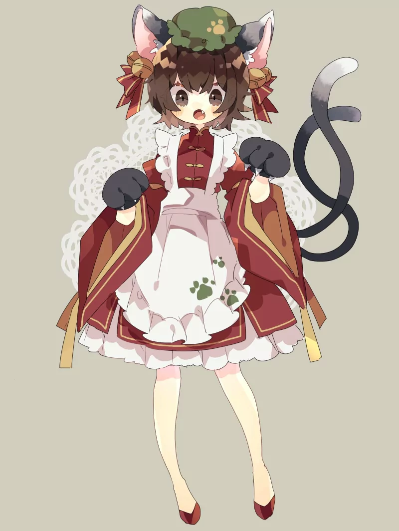 Chen (Touhou) Anime Touhou Image