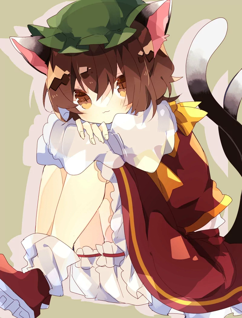 Chen (Touhou) Anime Touhou Image