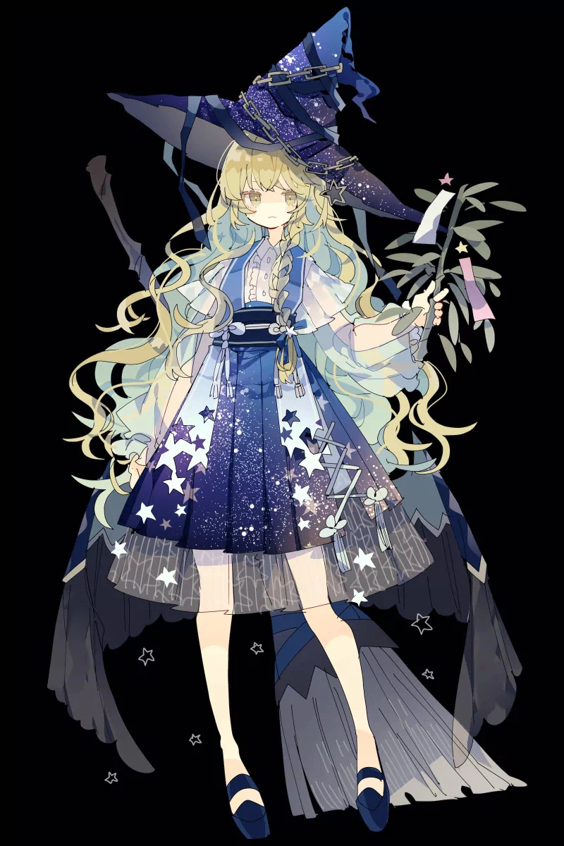 Marisa Kirisame Anime Touhou Image