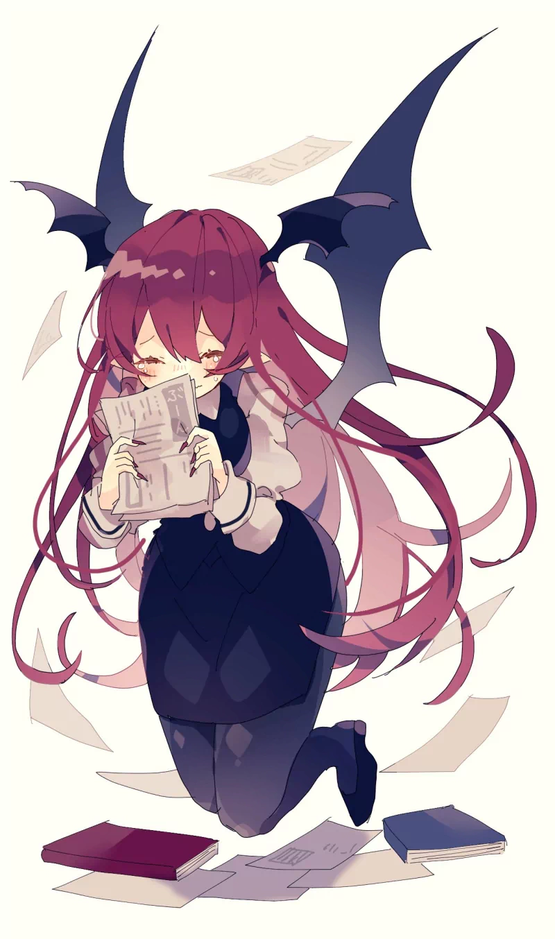 Koakuma (Touhou) Anime Touhou Image