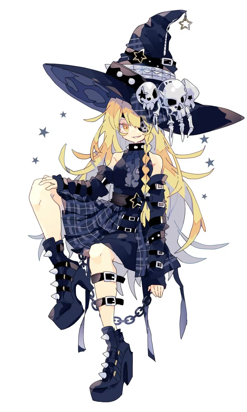 Marisa Kirisame Anime Touhou Image