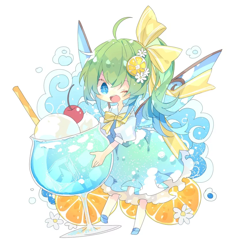 Daiyousei (Touhou) Anime Touhou Image