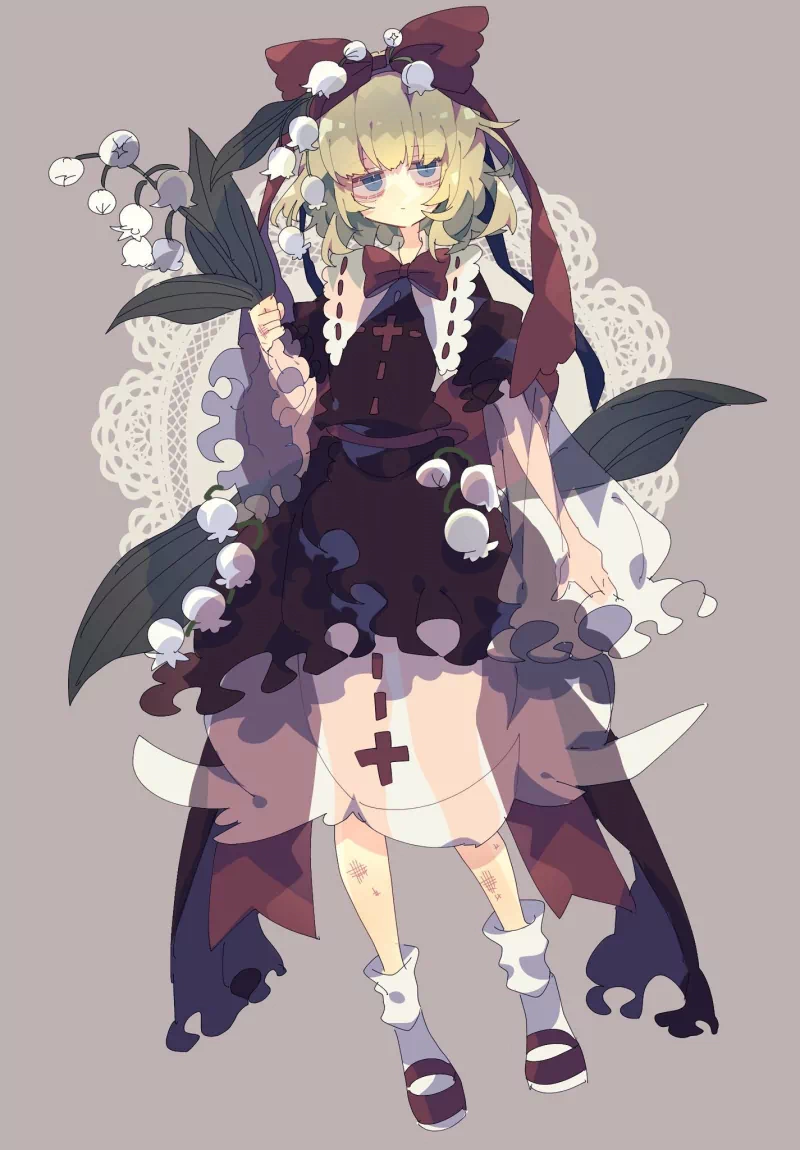 Medicine Melancholy Anime Touhou Image