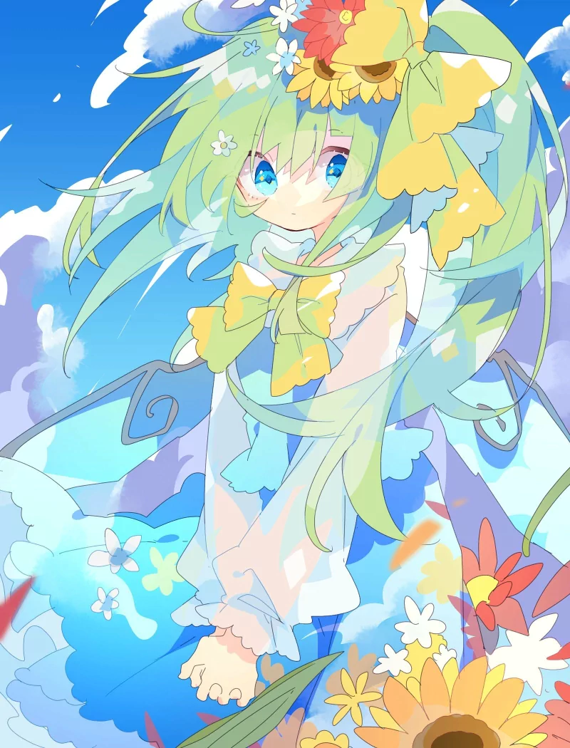 Daiyousei (Touhou) Anime Touhou Image
