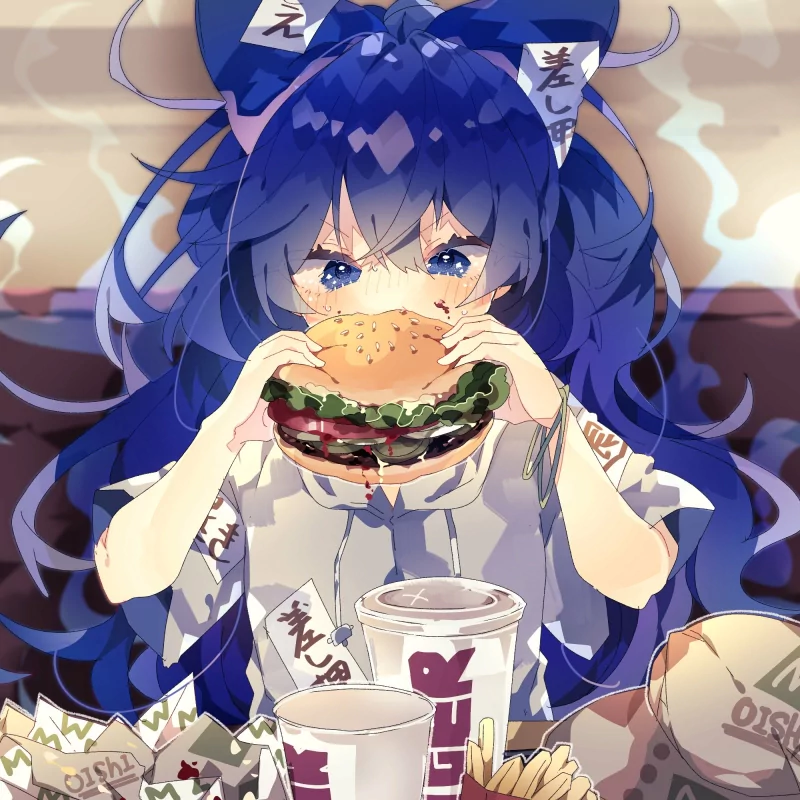 Shion Yorigami Anime Touhou Image