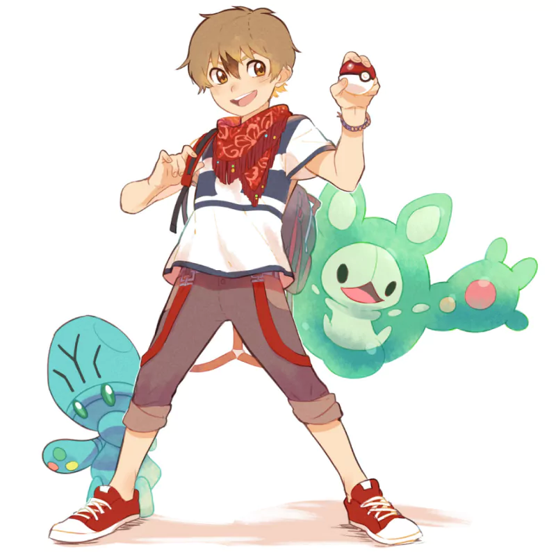 Reuniclus (Pokémon) Elgyem (Pokémon) blonde Pokémon Trainer Lalin's Curse Pokemon pokeball David García Martínez Comic crossover Image