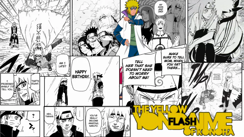 Naruto Uzumaki Hokage (Naruto) Minato Namikaze Anime Naruto Image