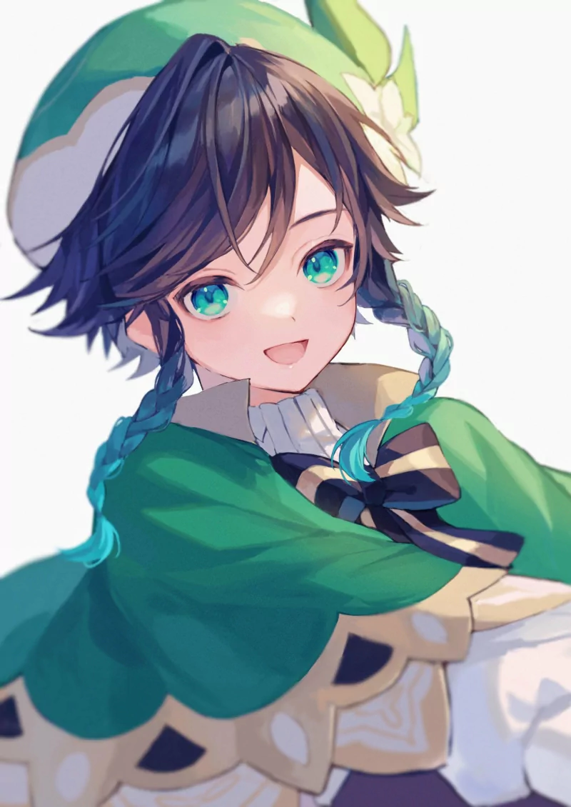 Venti (Genshin Impact) video game Genshin Impact Image